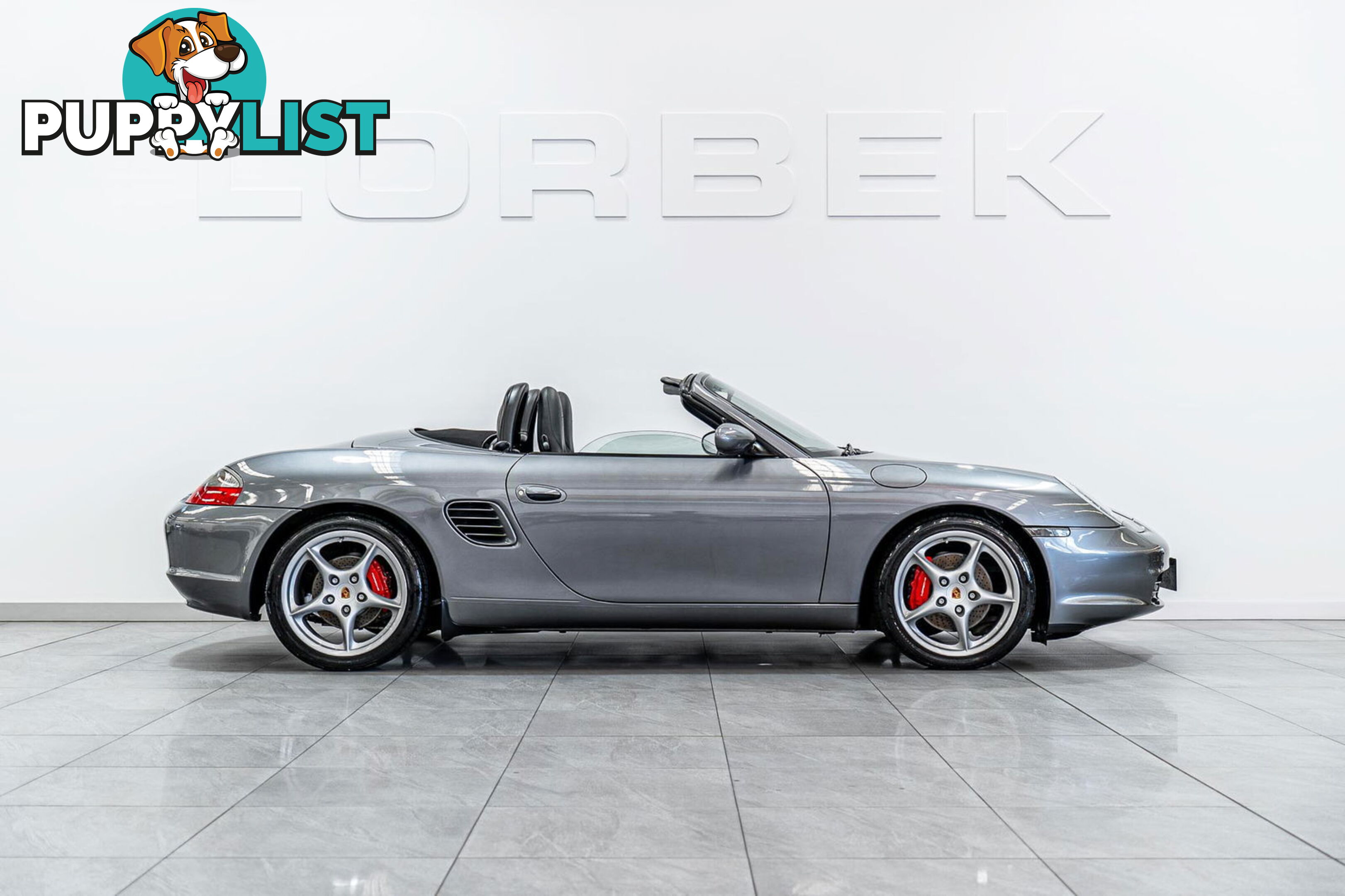 2004 Porsche Boxster S 986