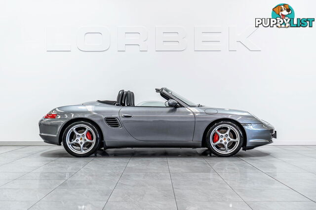 2004 Porsche Boxster S 986