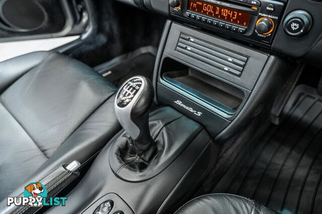 2004 Porsche Boxster S 986