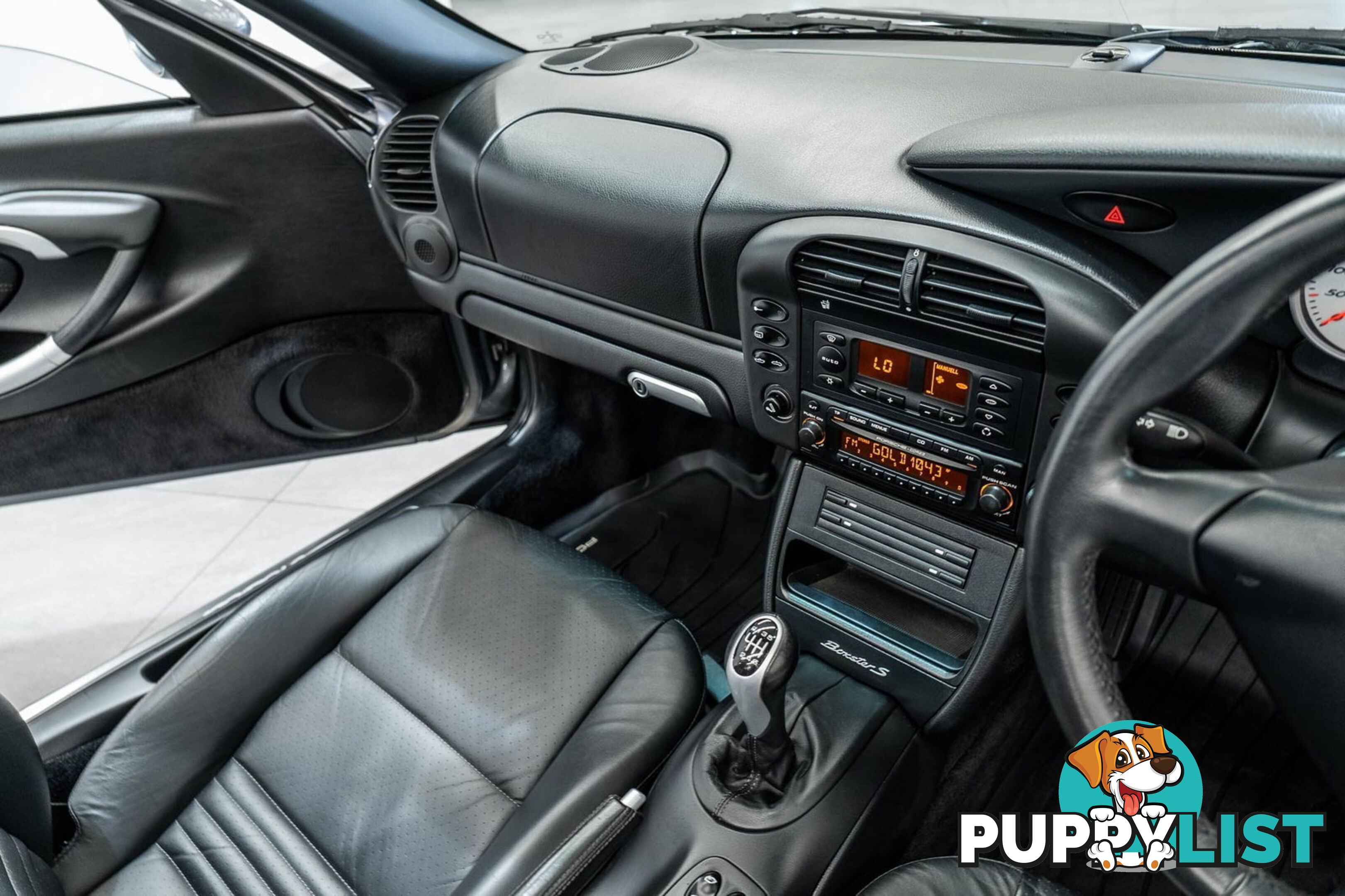 2004 Porsche Boxster S 986
