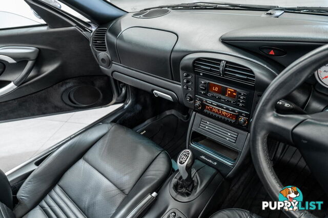 2004 Porsche Boxster S 986