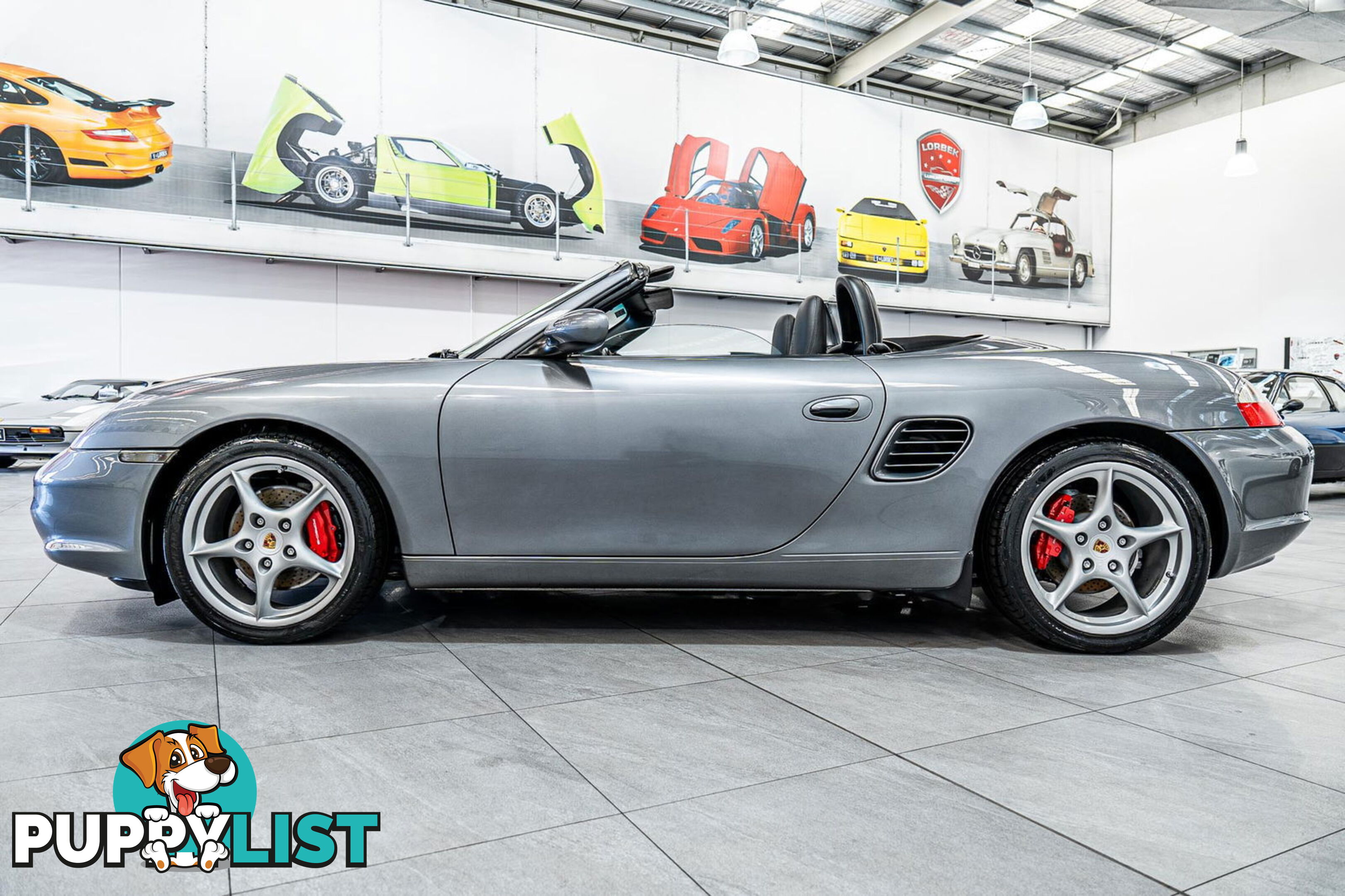 2004 Porsche Boxster S 986