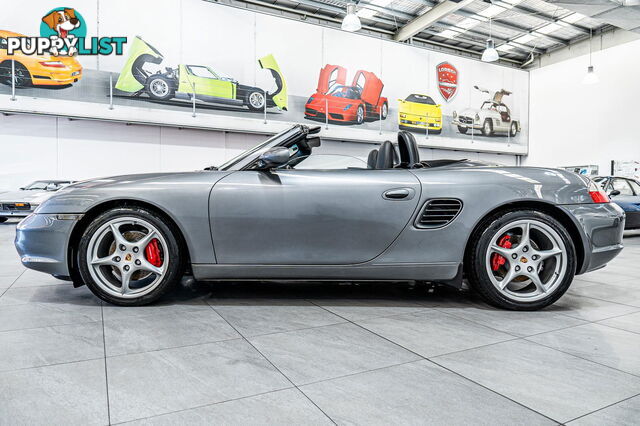 2004 Porsche Boxster S 986