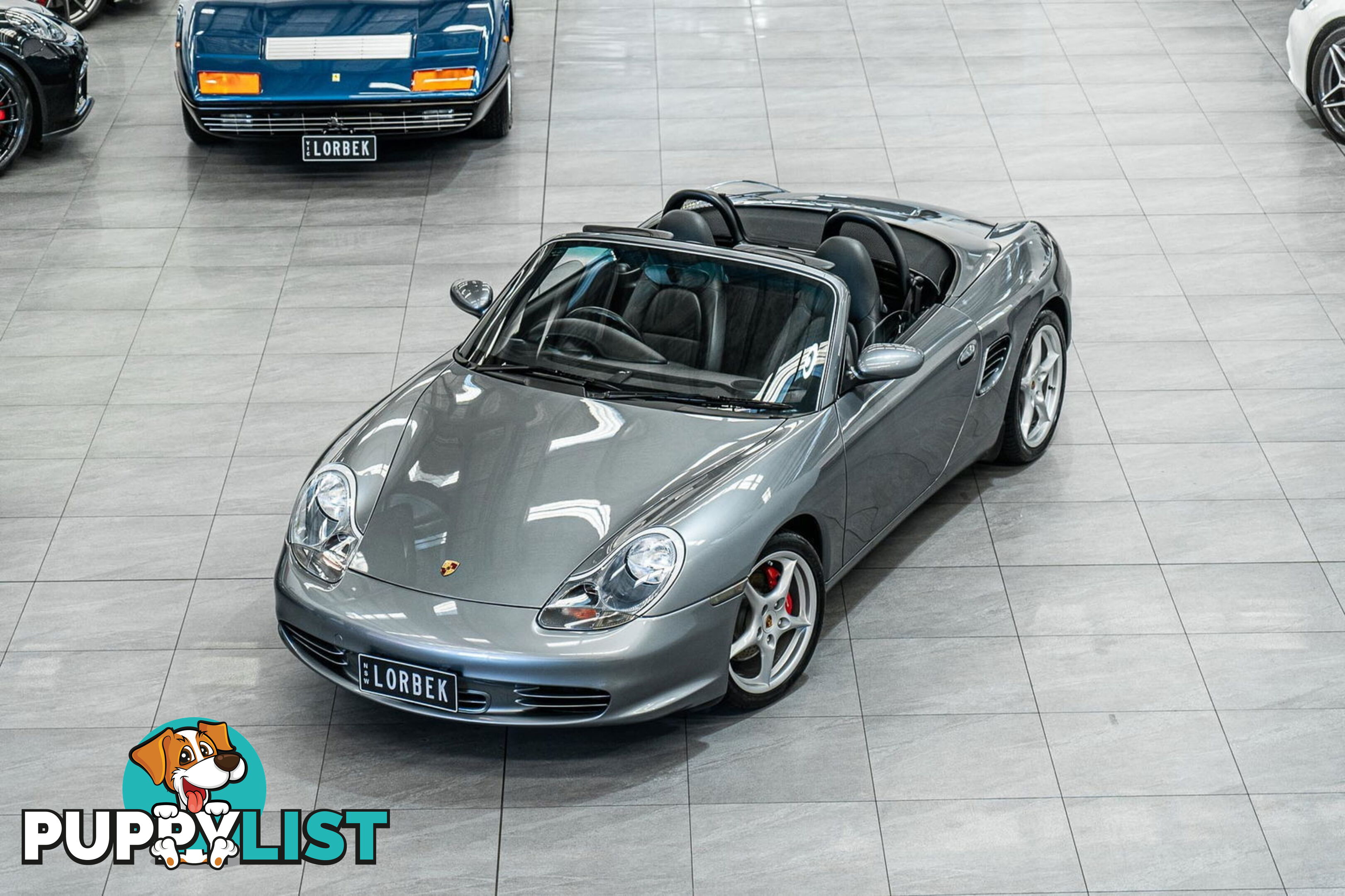 2004 Porsche Boxster S 986