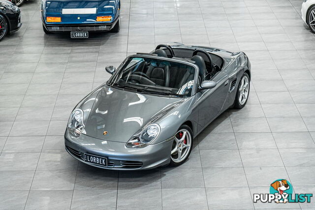 2004 Porsche Boxster S 986