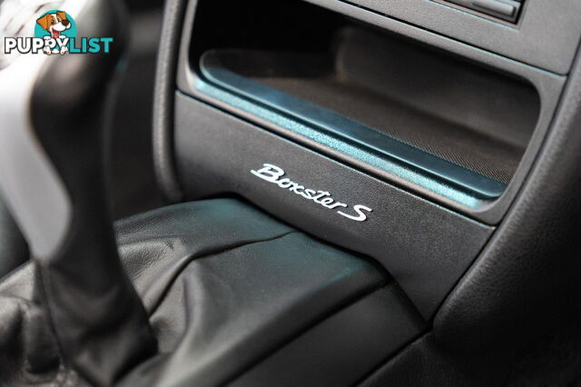 2004 Porsche Boxster S 986