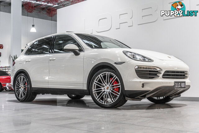 2010 Porsche Cayenne S MY11 Series 2