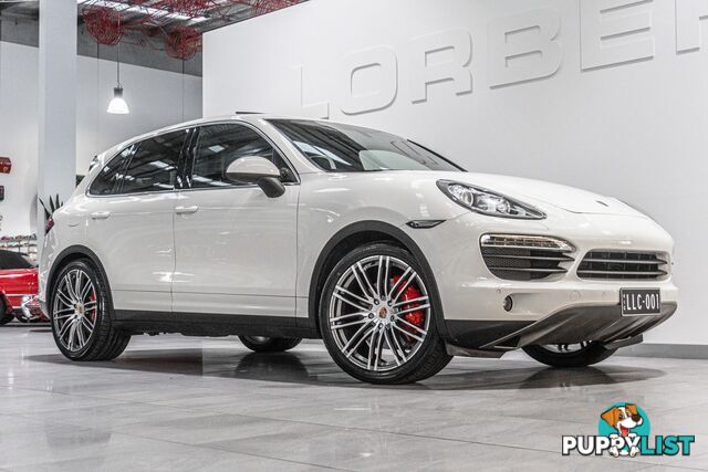 2010 Porsche Cayenne S MY11 Series 2