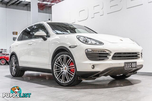 2010 Porsche Cayenne S MY11 Series 2