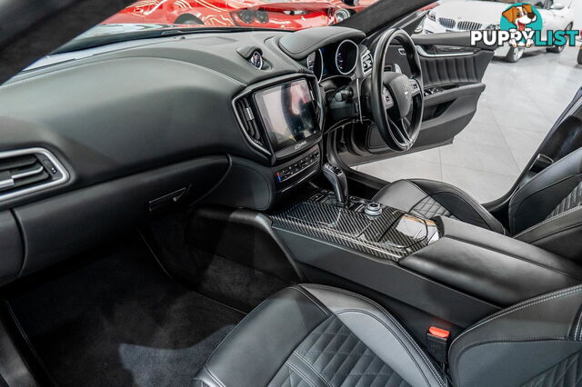 2019 Maserati Ghibli S Gransport M157 MY19