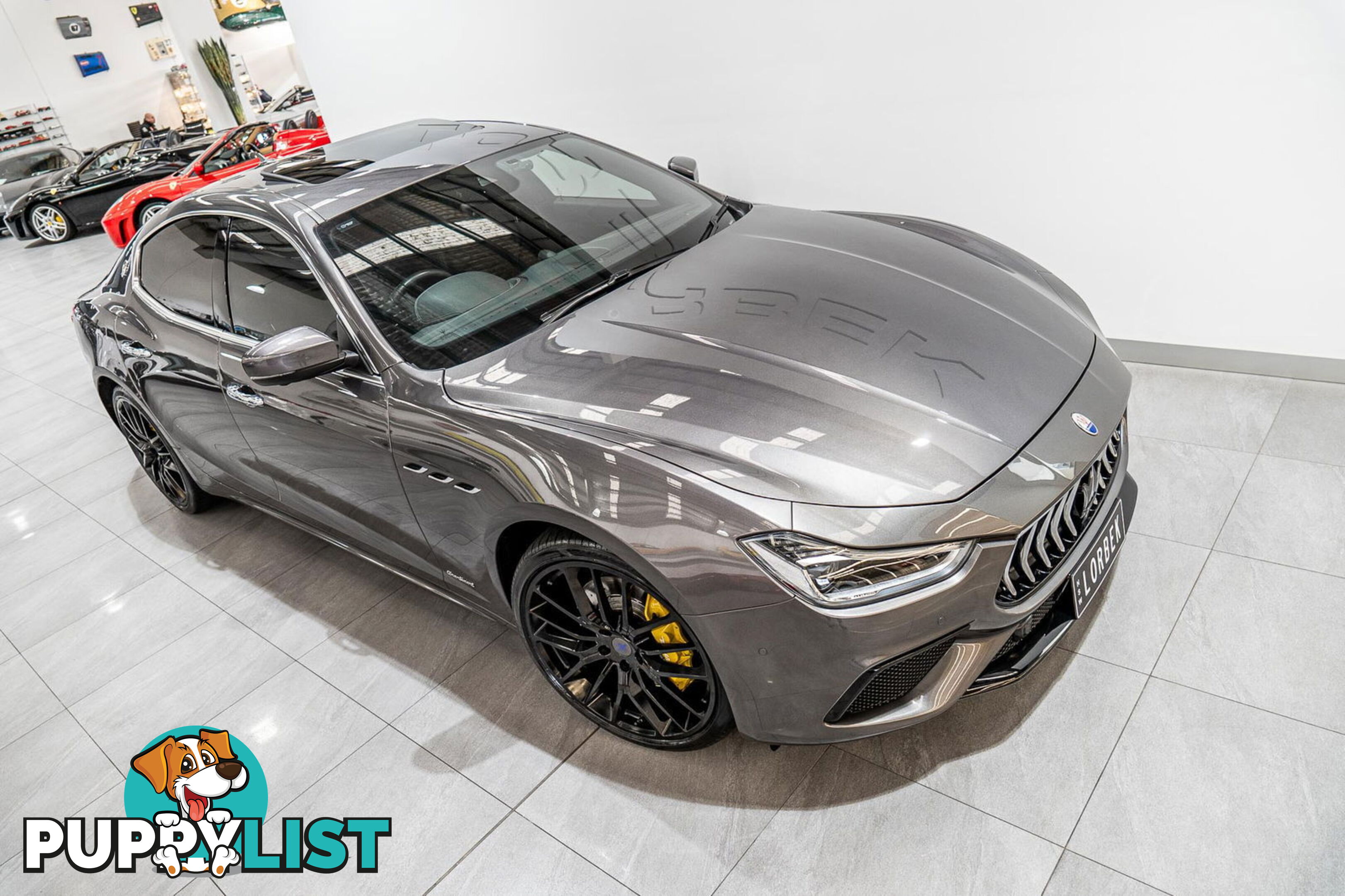 2019 Maserati Ghibli S Gransport M157 MY19