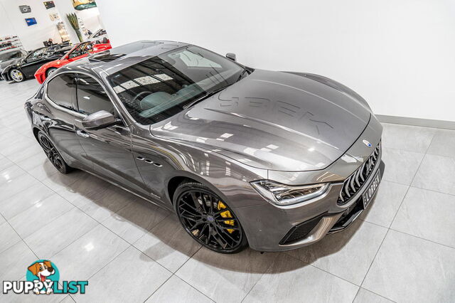 2019 Maserati Ghibli S Gransport M157 MY19