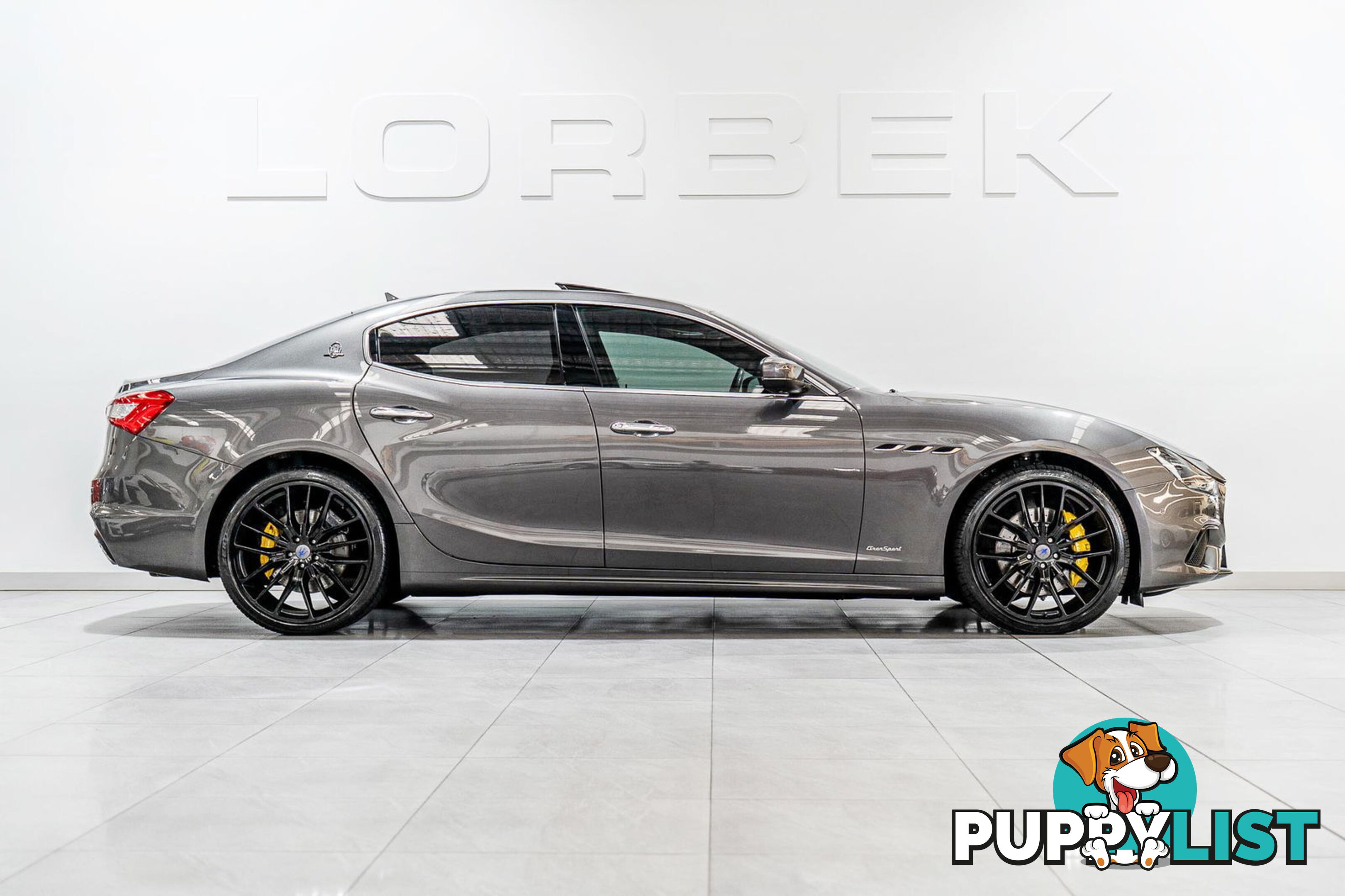 2019 Maserati Ghibli S Gransport M157 MY19