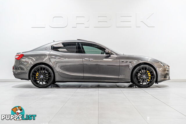 2019 Maserati Ghibli S Gransport M157 MY19