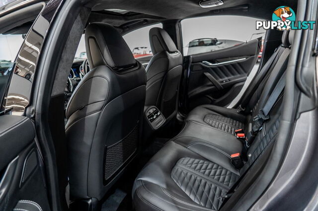 2019 Maserati Ghibli S Gransport M157 MY19