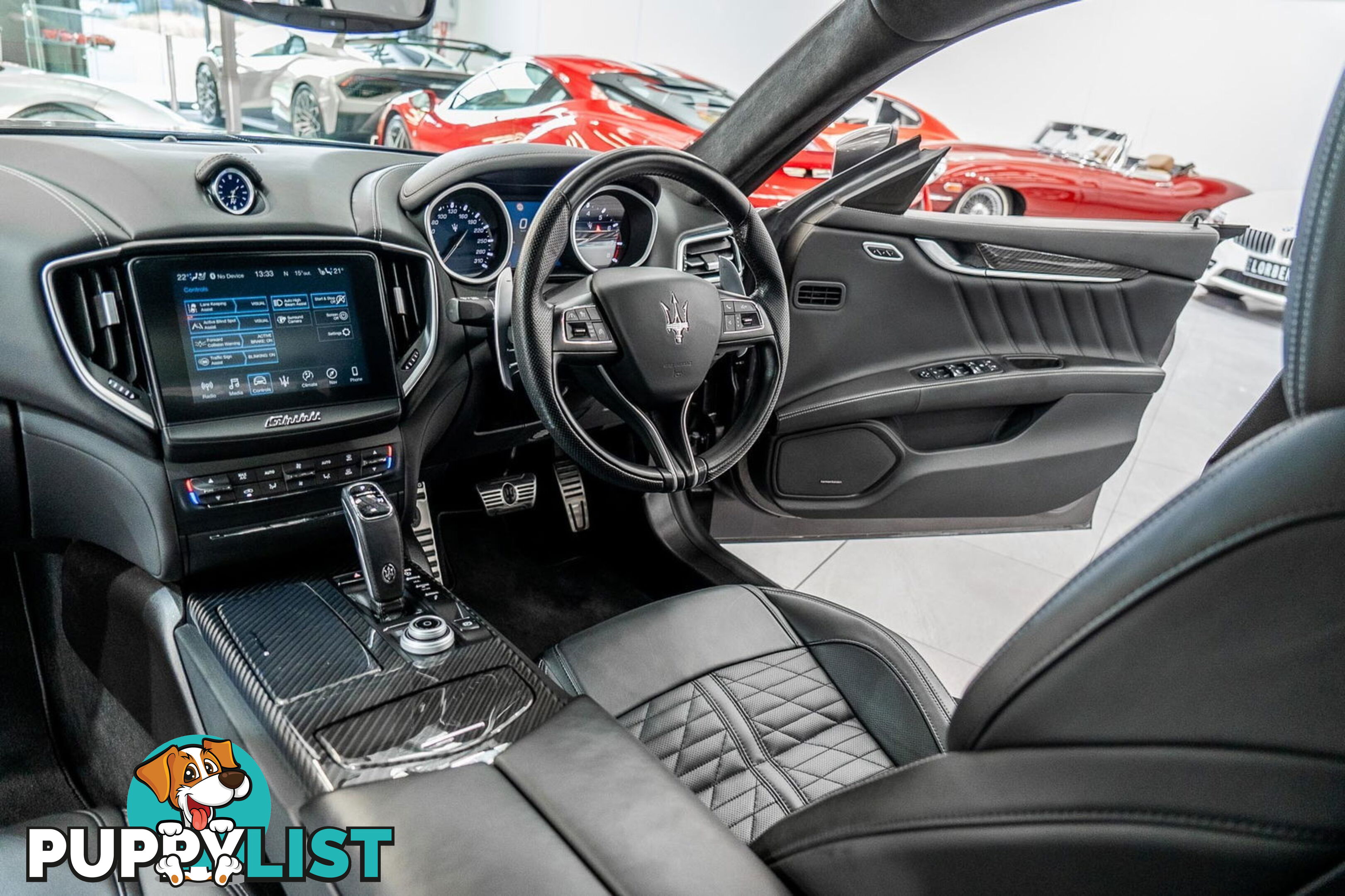 2019 Maserati Ghibli S Gransport M157 MY19