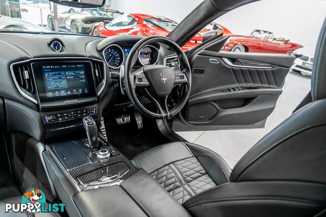 2019 Maserati Ghibli S Gransport M157 MY19