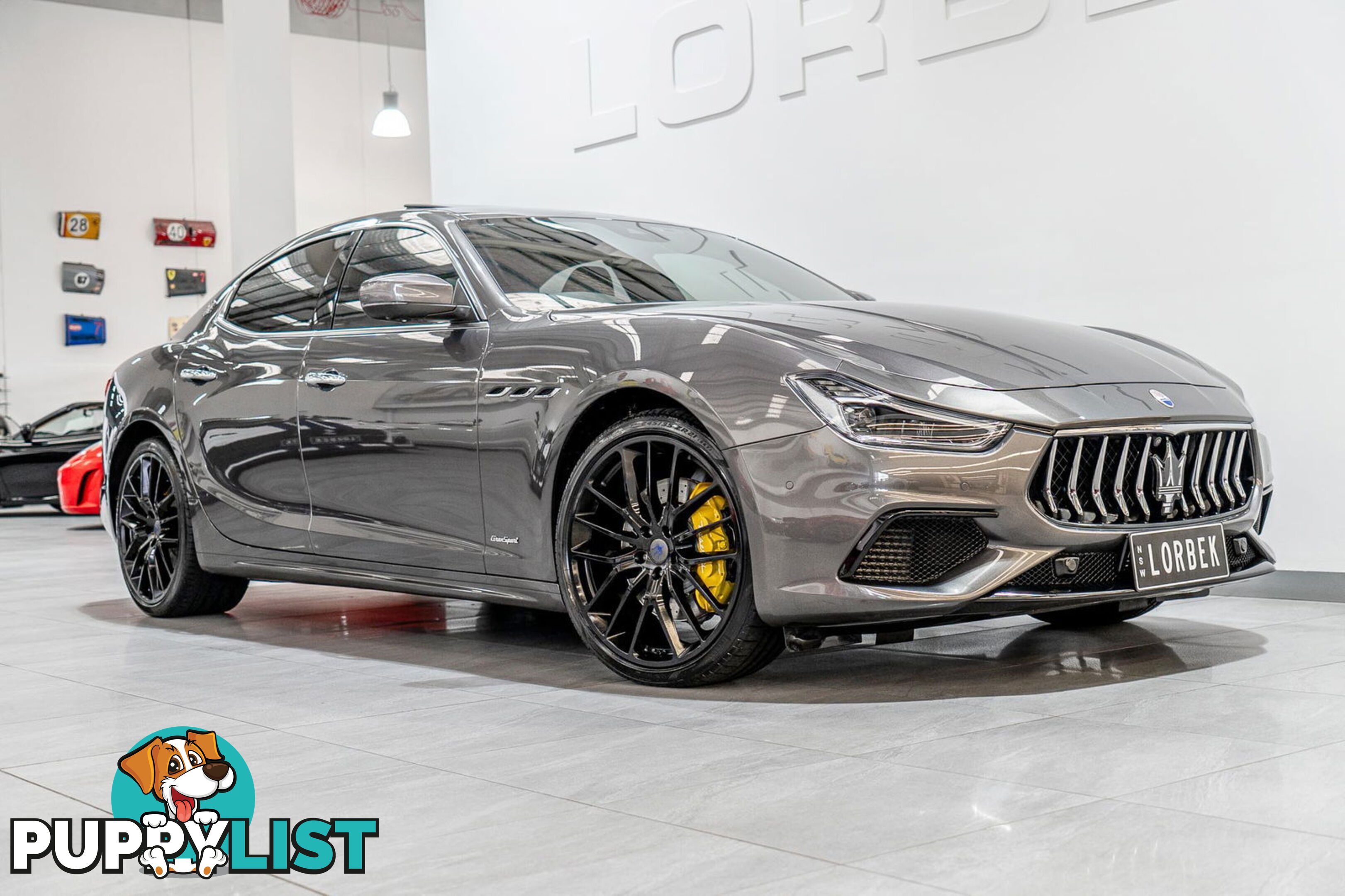 2019 Maserati Ghibli S Gransport M157 MY19