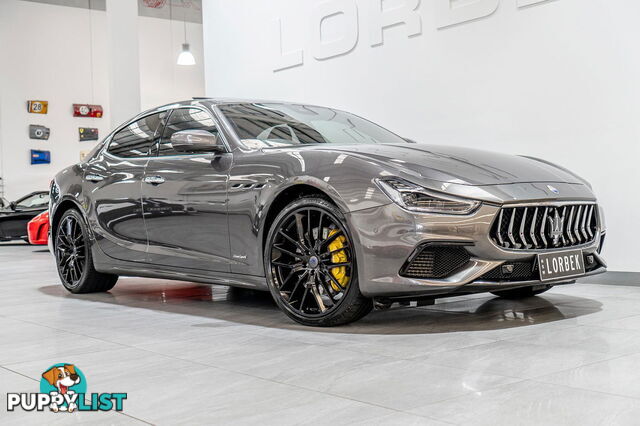 2019 Maserati Ghibli S Gransport M157 MY19