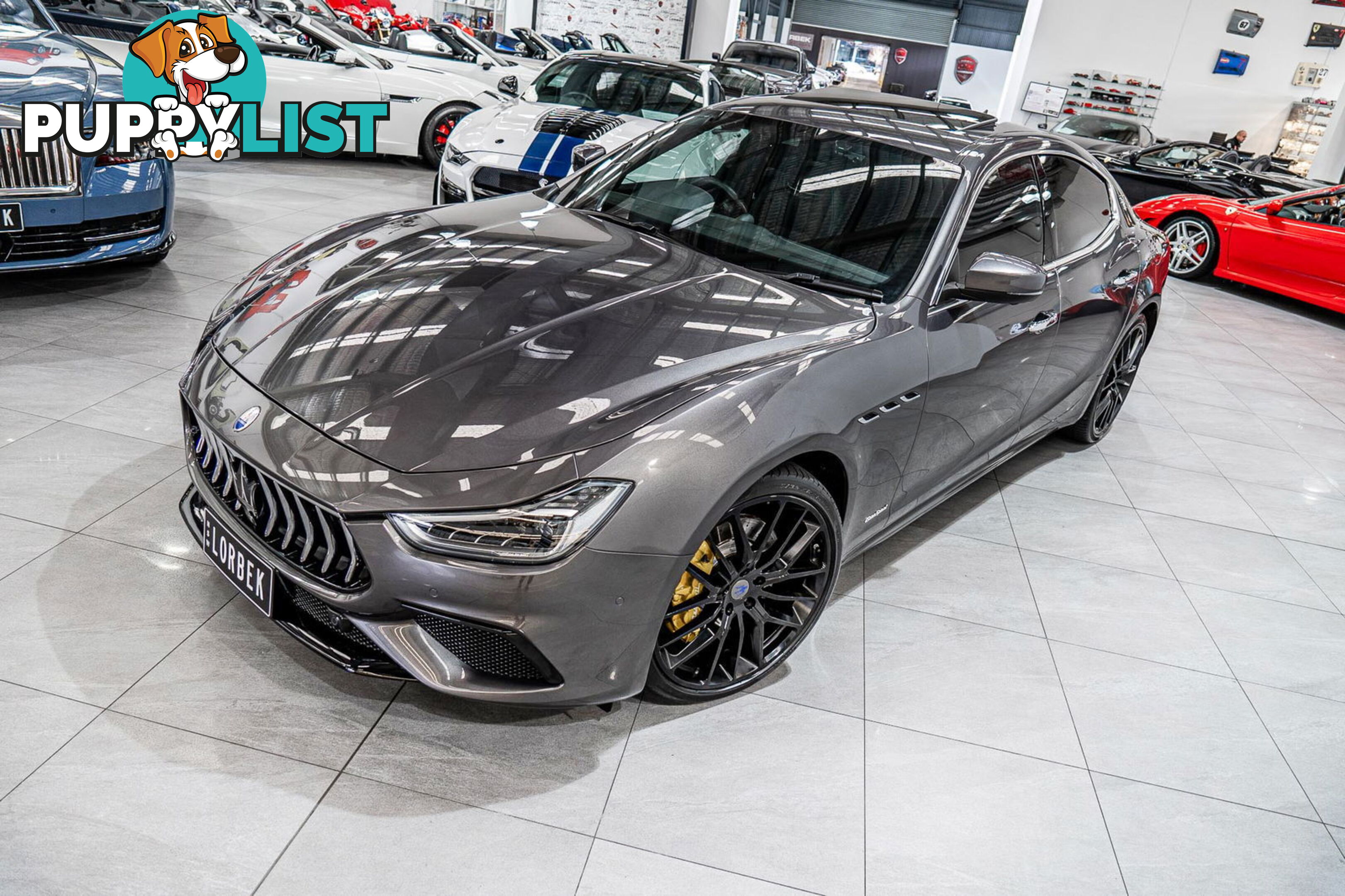 2019 Maserati Ghibli S Gransport M157 MY19