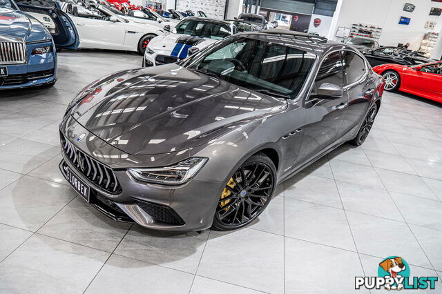 2019 Maserati Ghibli S Gransport M157 MY19