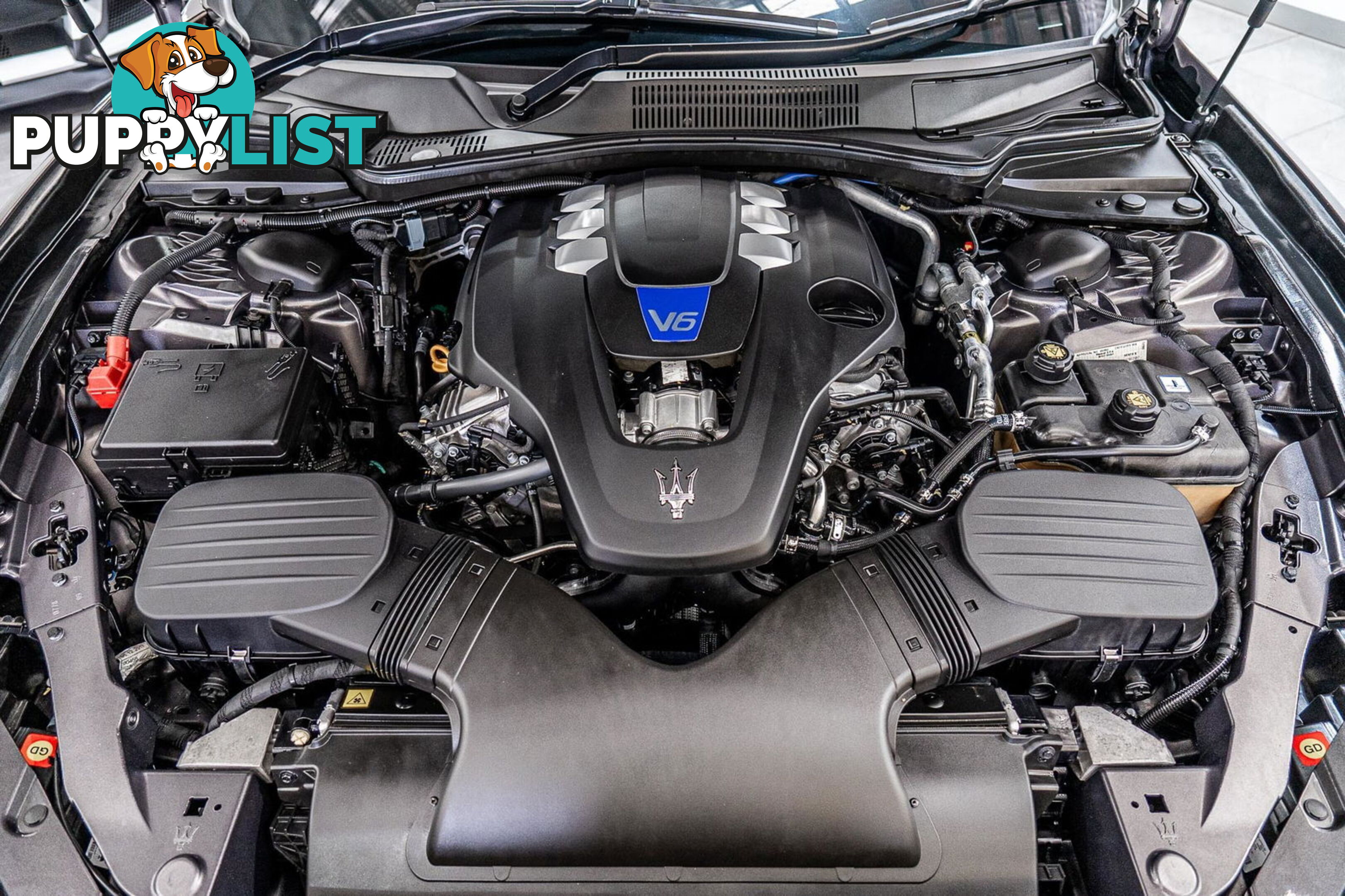 2019 Maserati Ghibli S Gransport M157 MY19