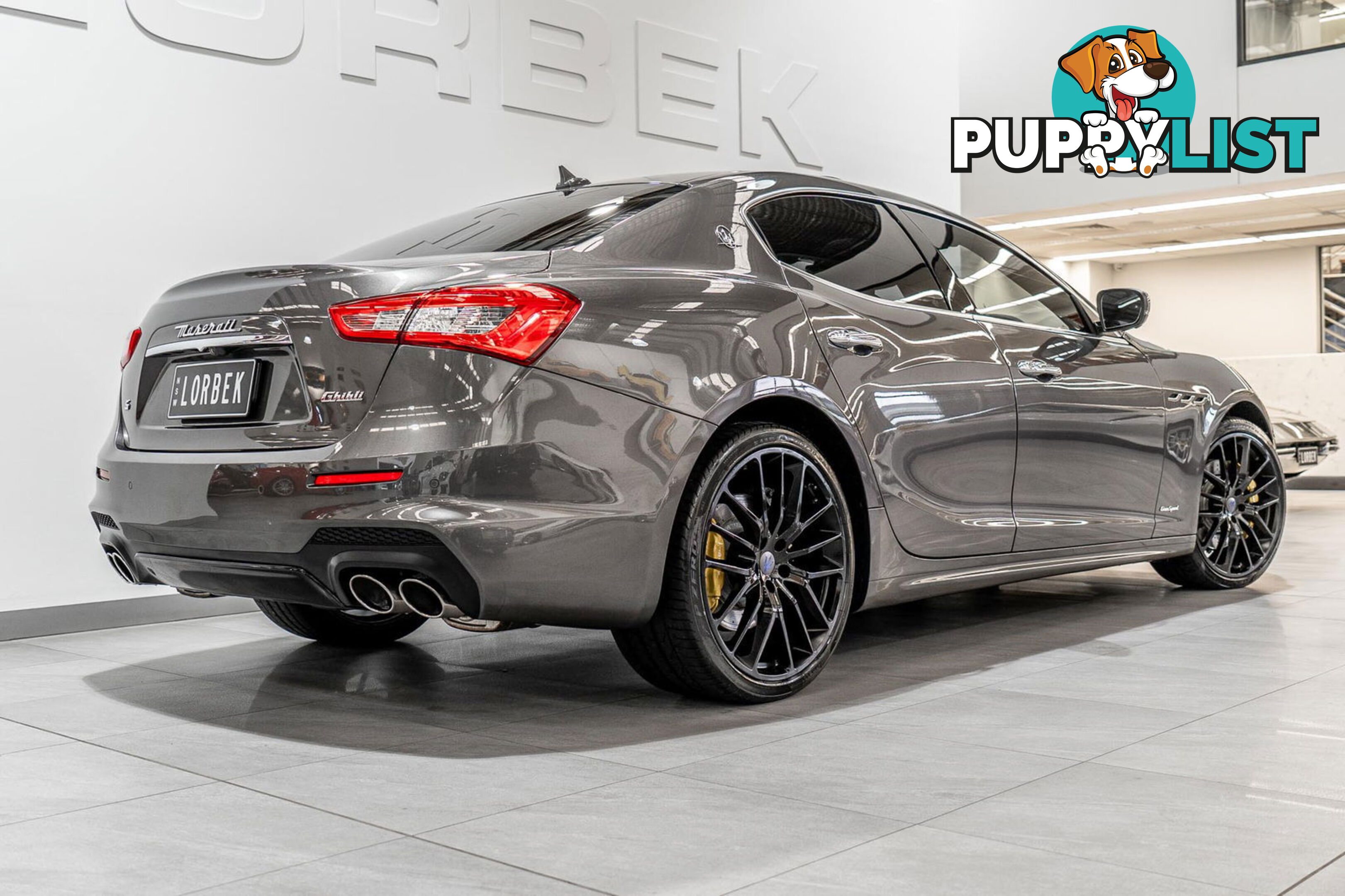 2019 Maserati Ghibli S Gransport M157 MY19