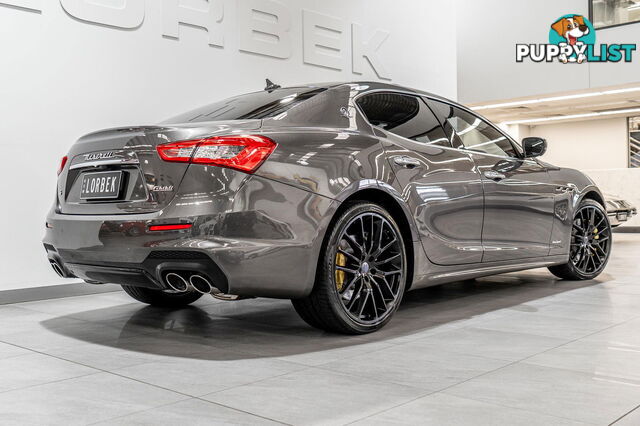 2019 Maserati Ghibli S Gransport M157 MY19