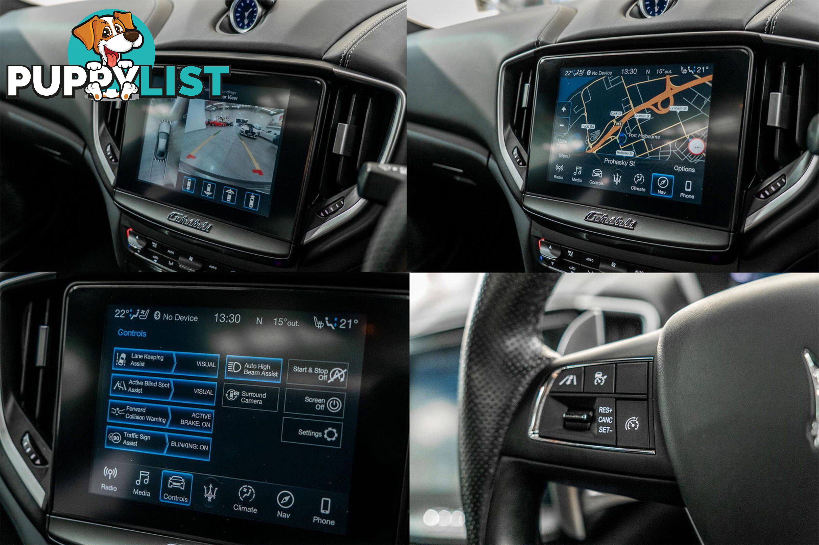 2019 Maserati Ghibli S Gransport M157 MY19