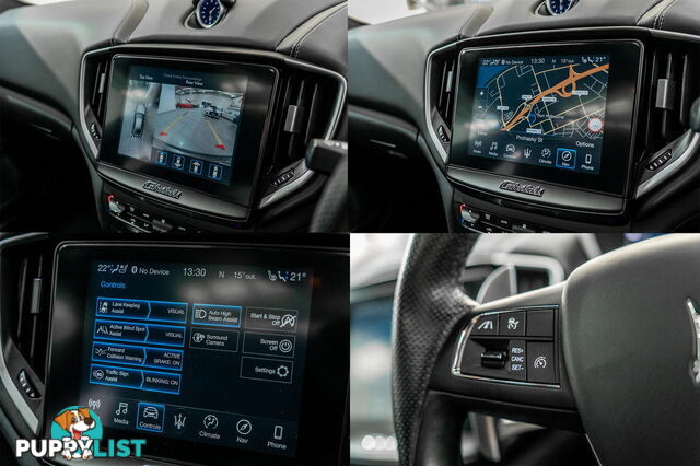 2019 Maserati Ghibli S Gransport M157 MY19