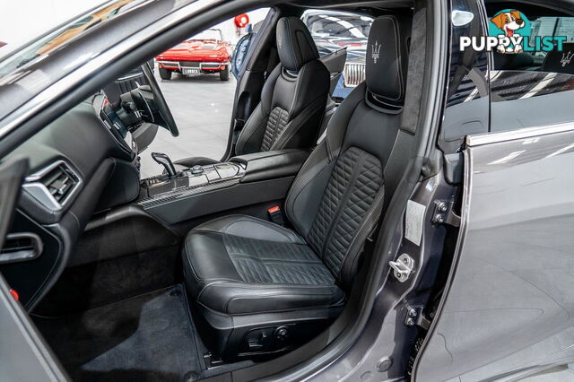 2019 Maserati Ghibli S Gransport M157 MY19