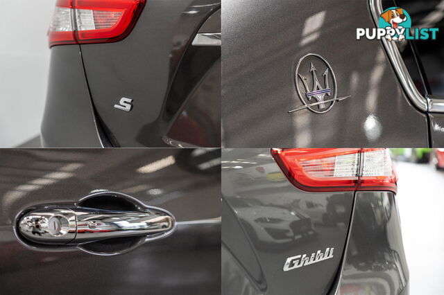 2019 Maserati Ghibli S Gransport M157 MY19