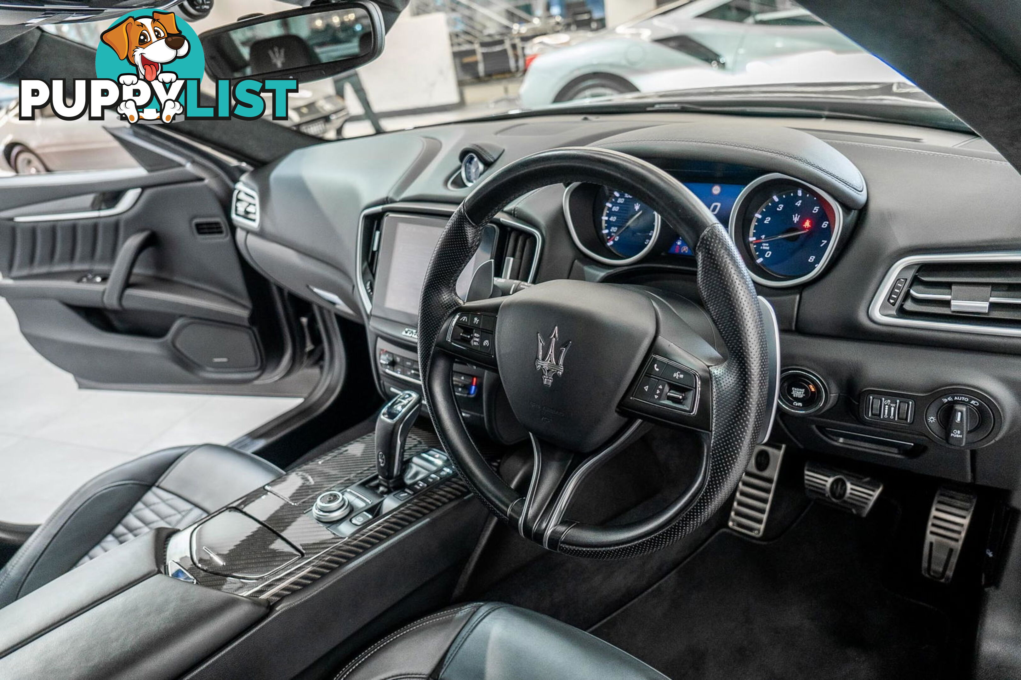 2019 Maserati Ghibli S Gransport M157 MY19