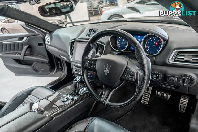 2019 Maserati Ghibli S Gransport M157 MY19