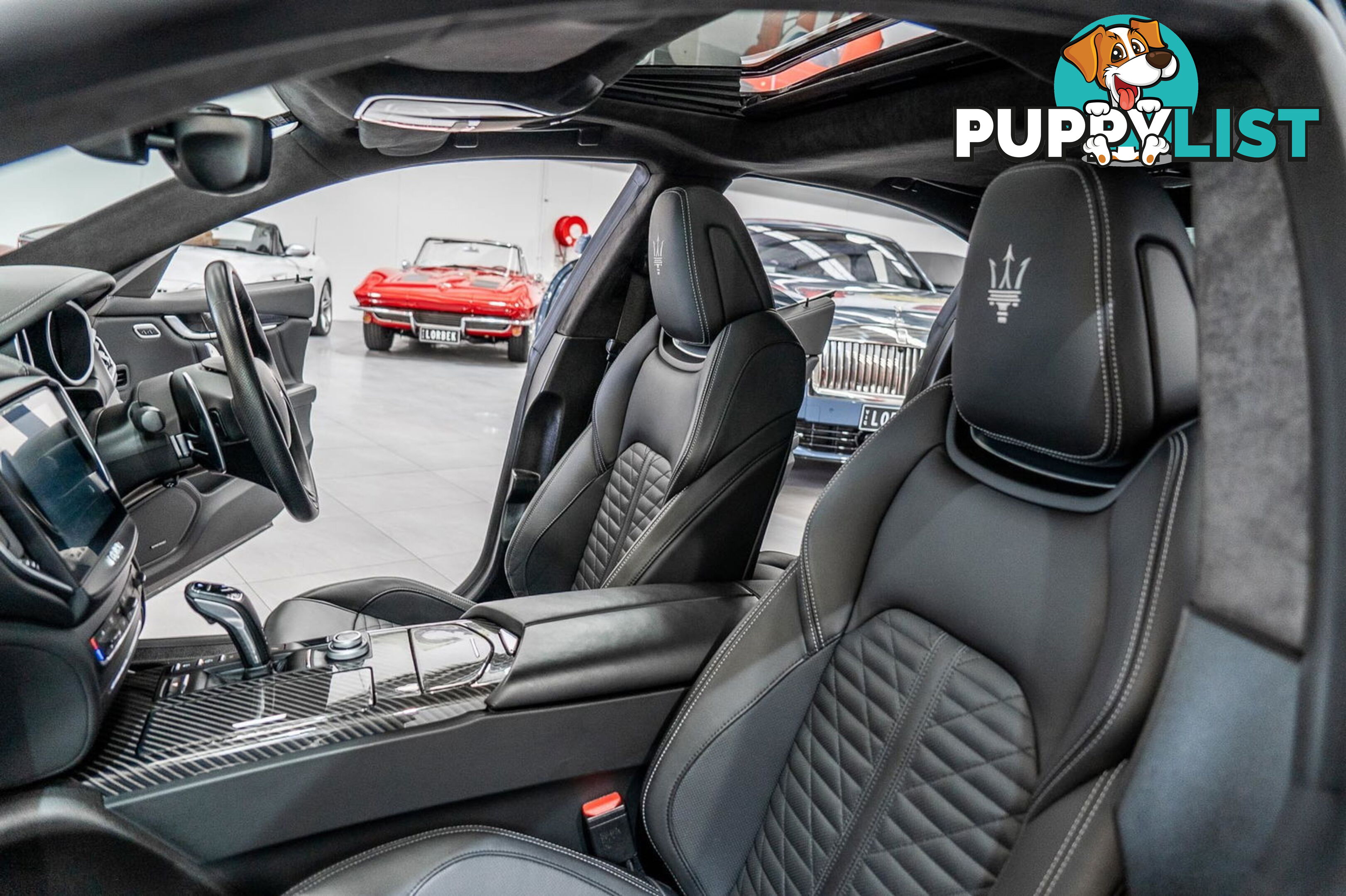 2019 Maserati Ghibli S Gransport M157 MY19