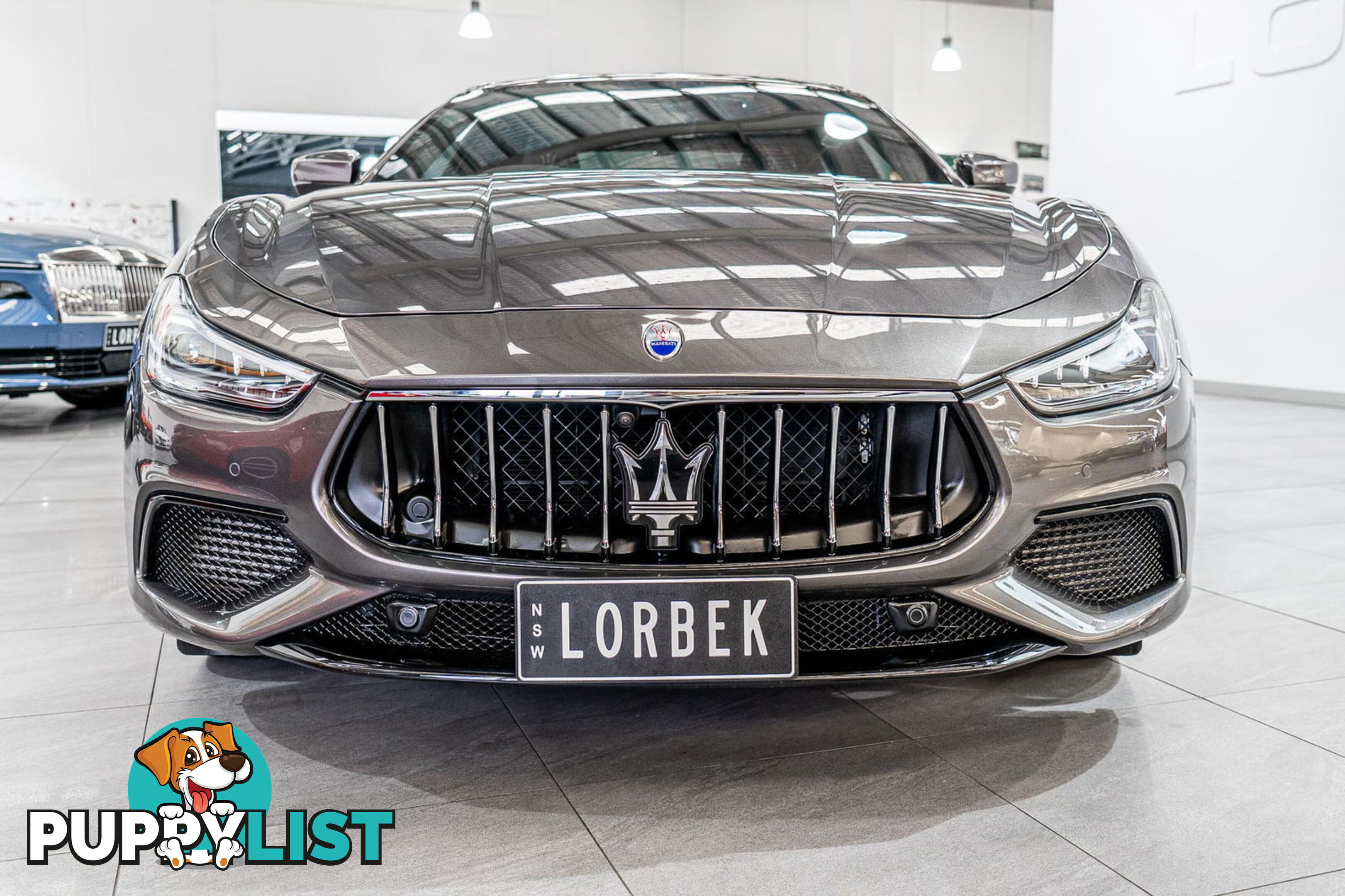 2019 Maserati Ghibli S Gransport M157 MY19