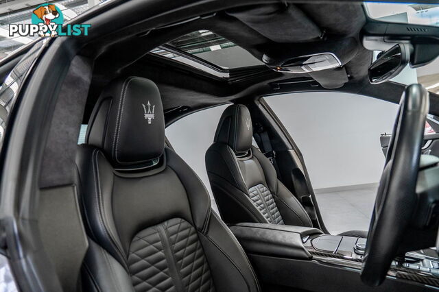 2019 Maserati Ghibli S Gransport M157 MY19