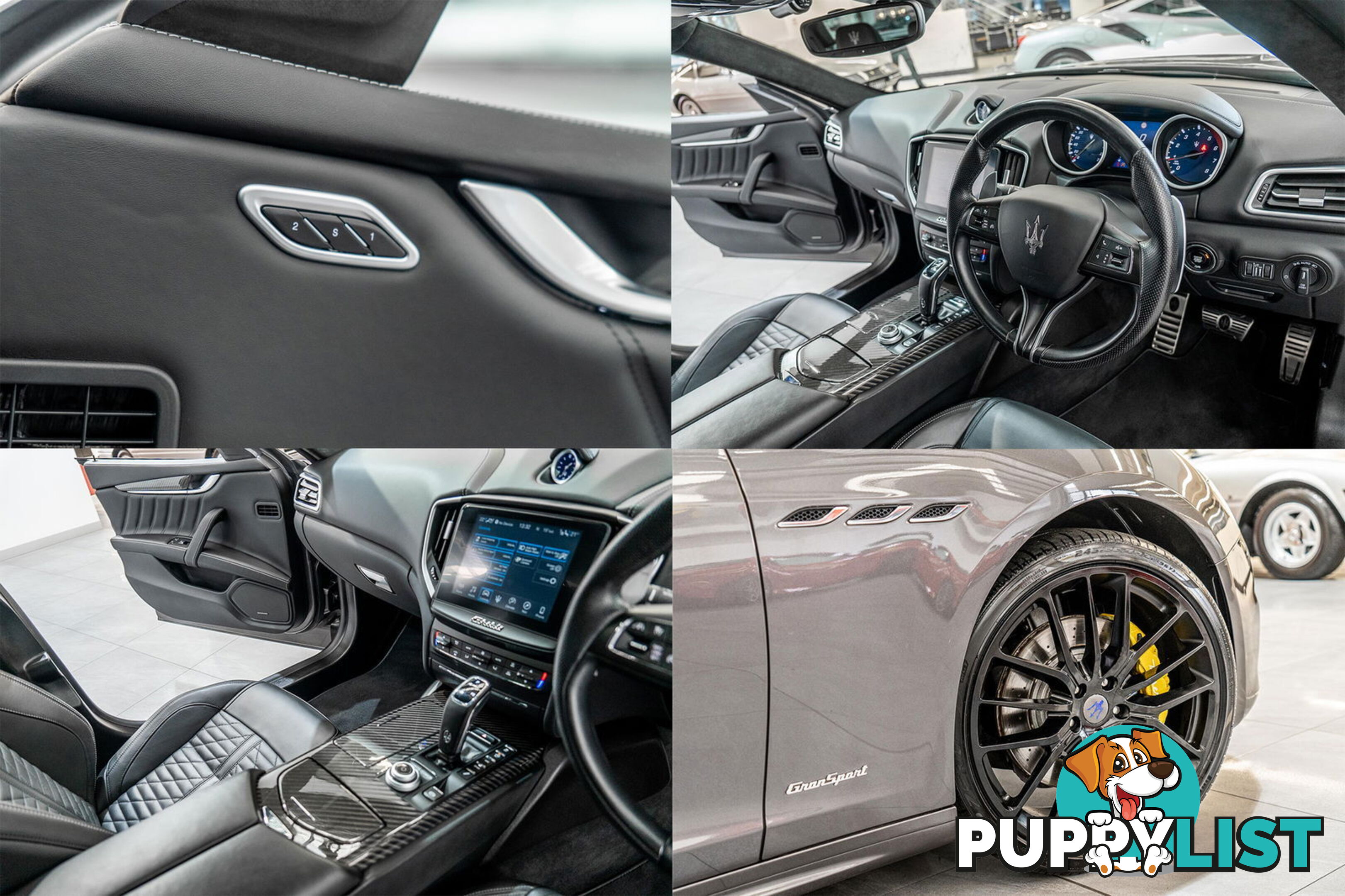 2019 Maserati Ghibli S Gransport M157 MY19