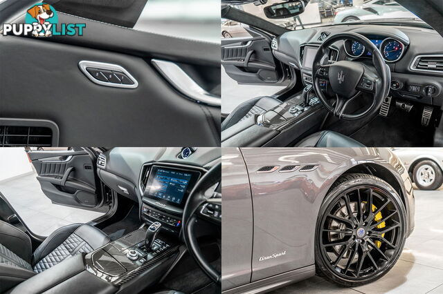 2019 Maserati Ghibli S Gransport M157 MY19
