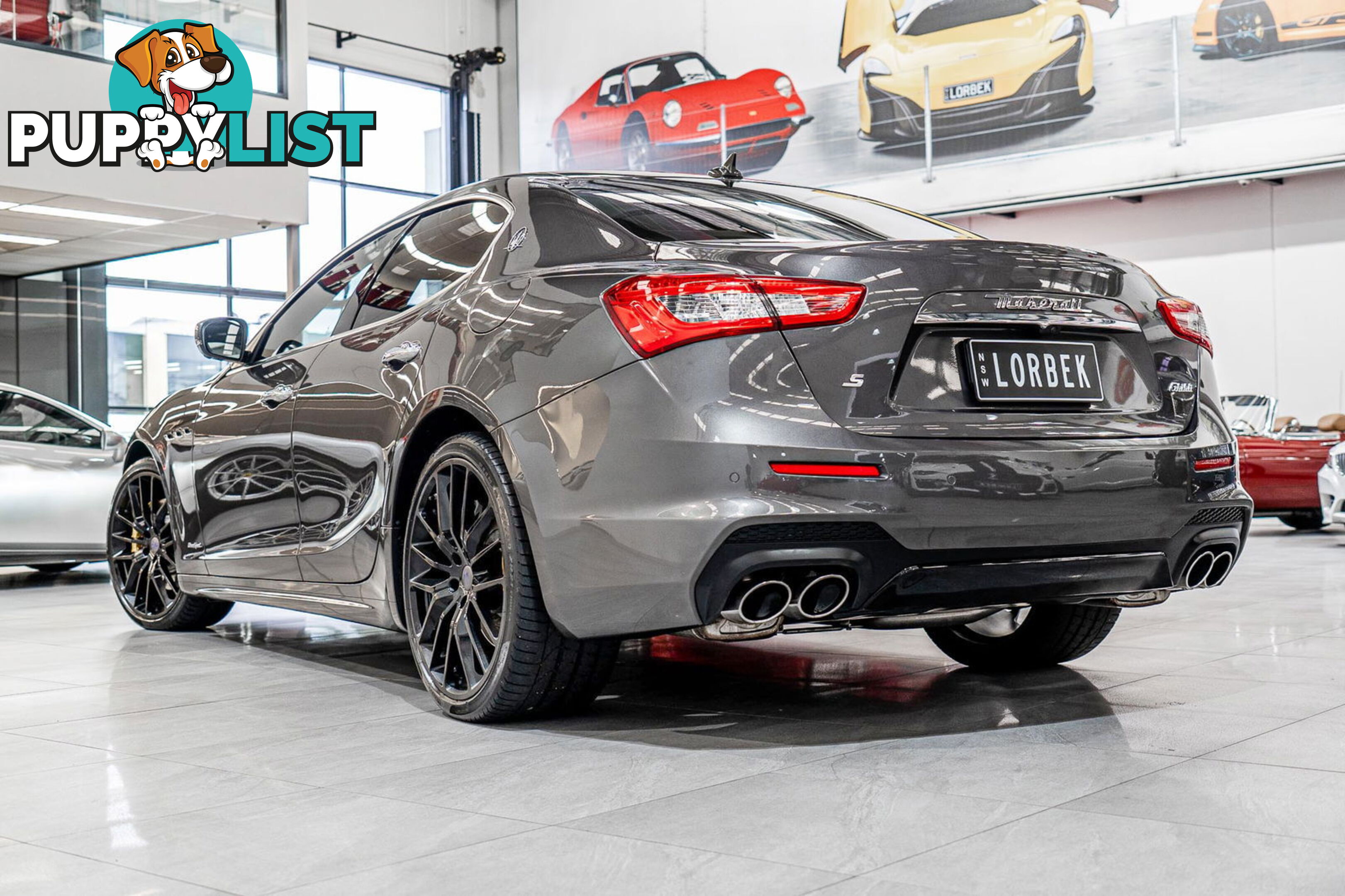 2019 Maserati Ghibli S Gransport M157 MY19