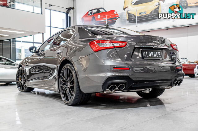 2019 Maserati Ghibli S Gransport M157 MY19