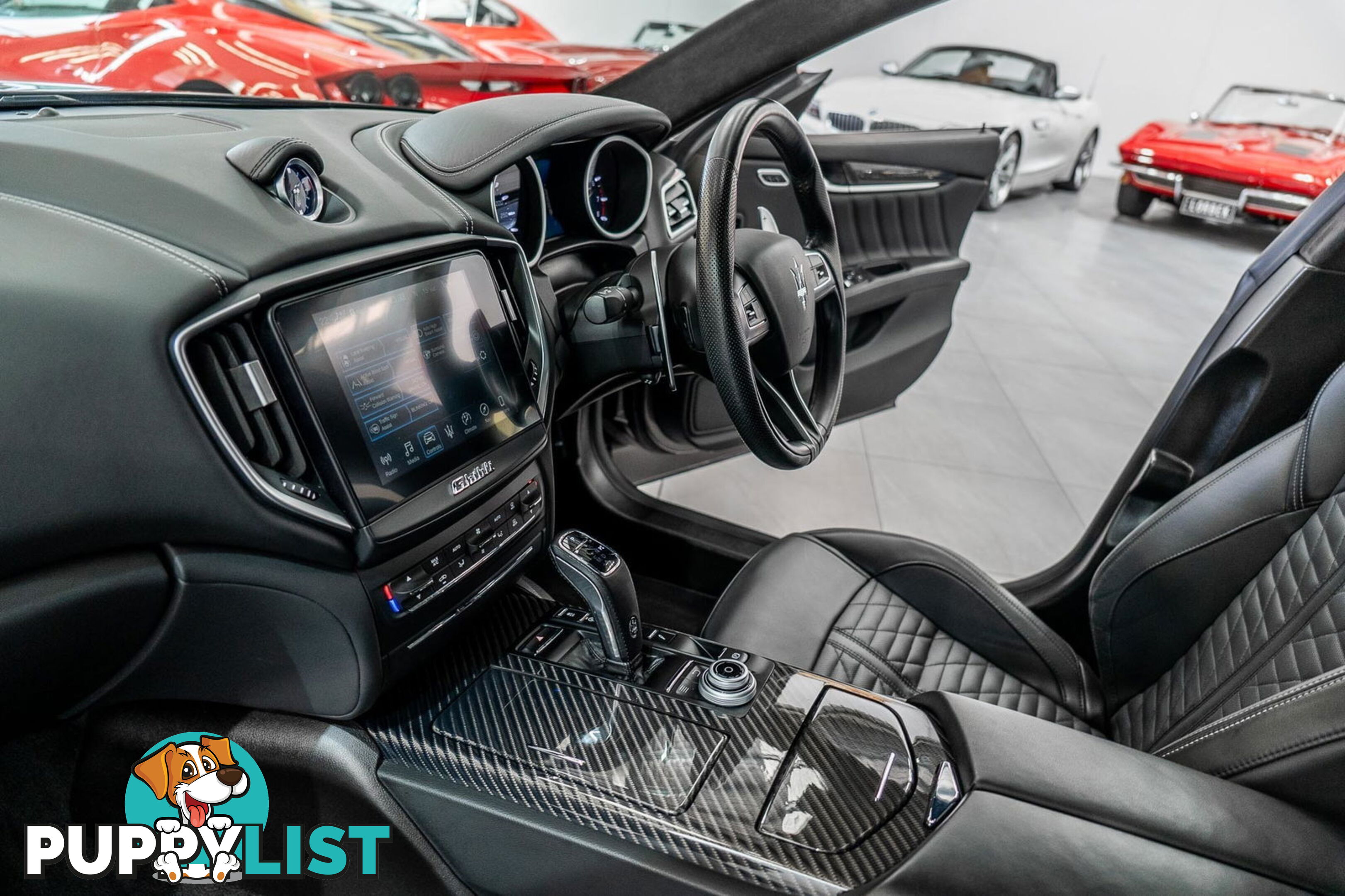 2019 Maserati Ghibli S Gransport M157 MY19