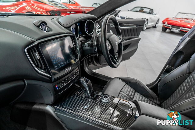 2019 Maserati Ghibli S Gransport M157 MY19