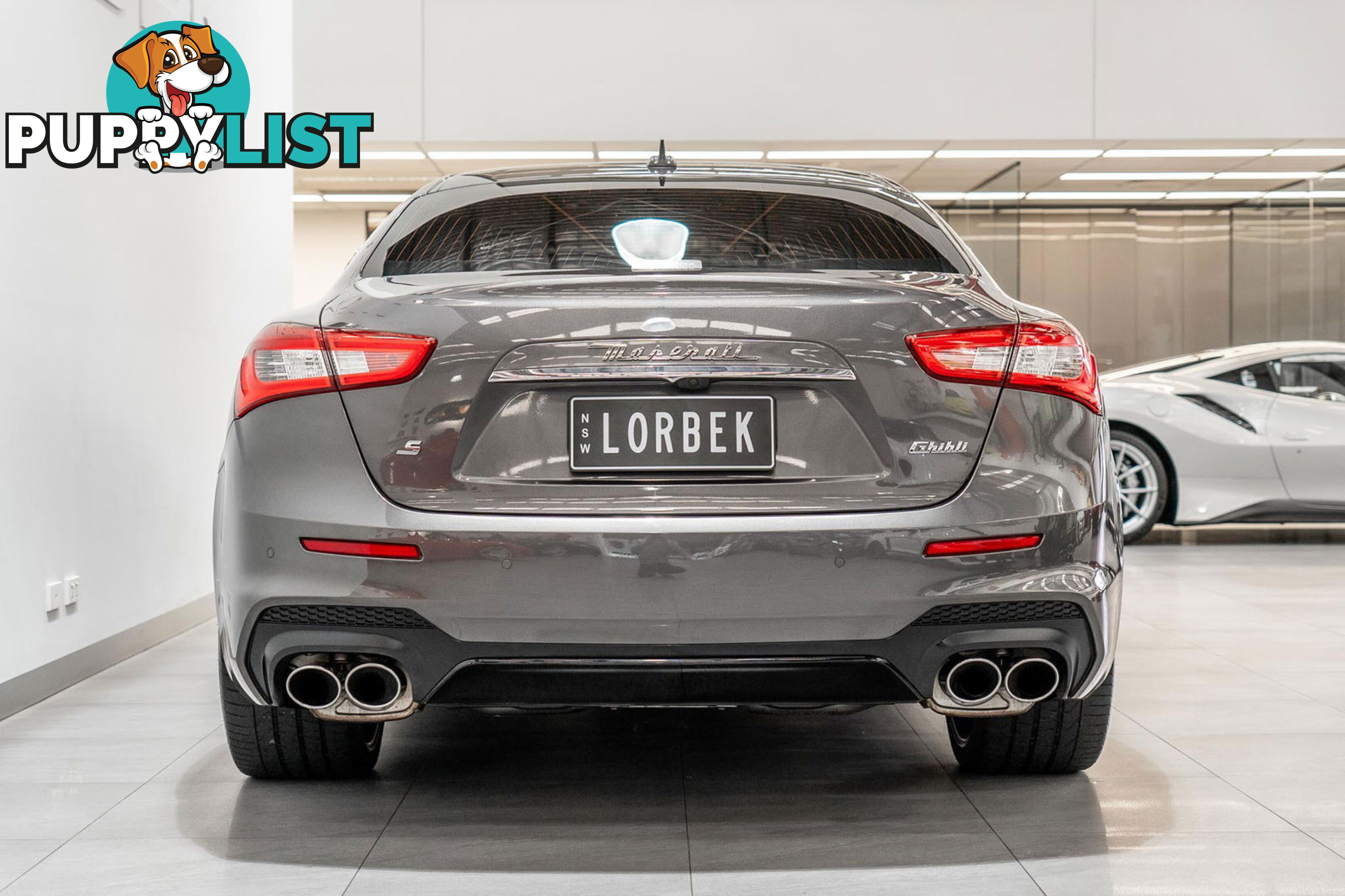 2019 Maserati Ghibli S Gransport M157 MY19