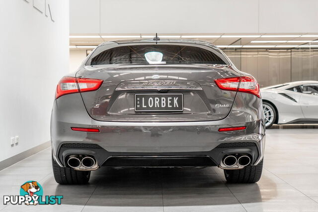 2019 Maserati Ghibli S Gransport M157 MY19