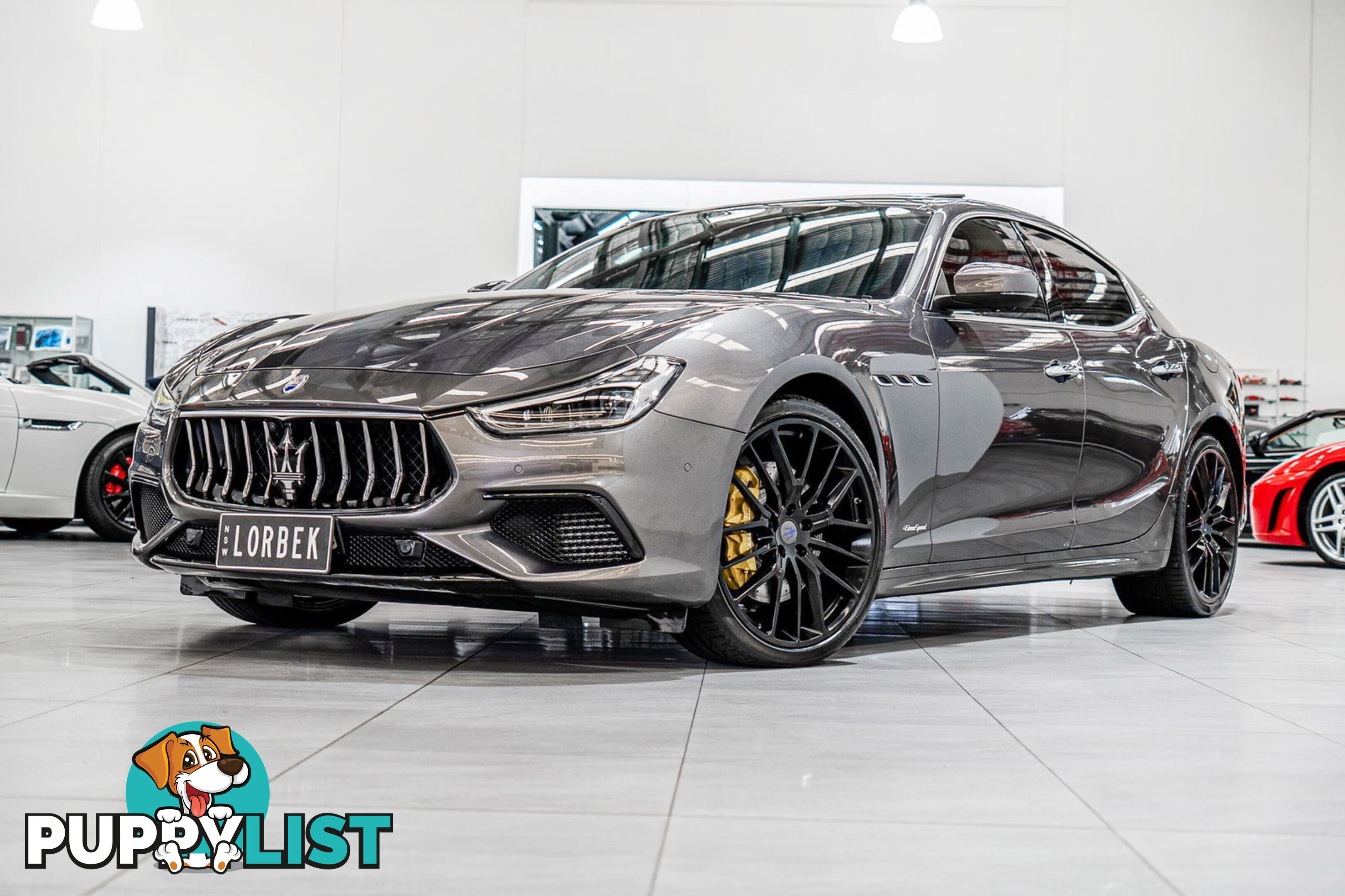 2019 Maserati Ghibli S Gransport M157 MY19