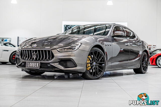 2019 Maserati Ghibli S Gransport M157 MY19