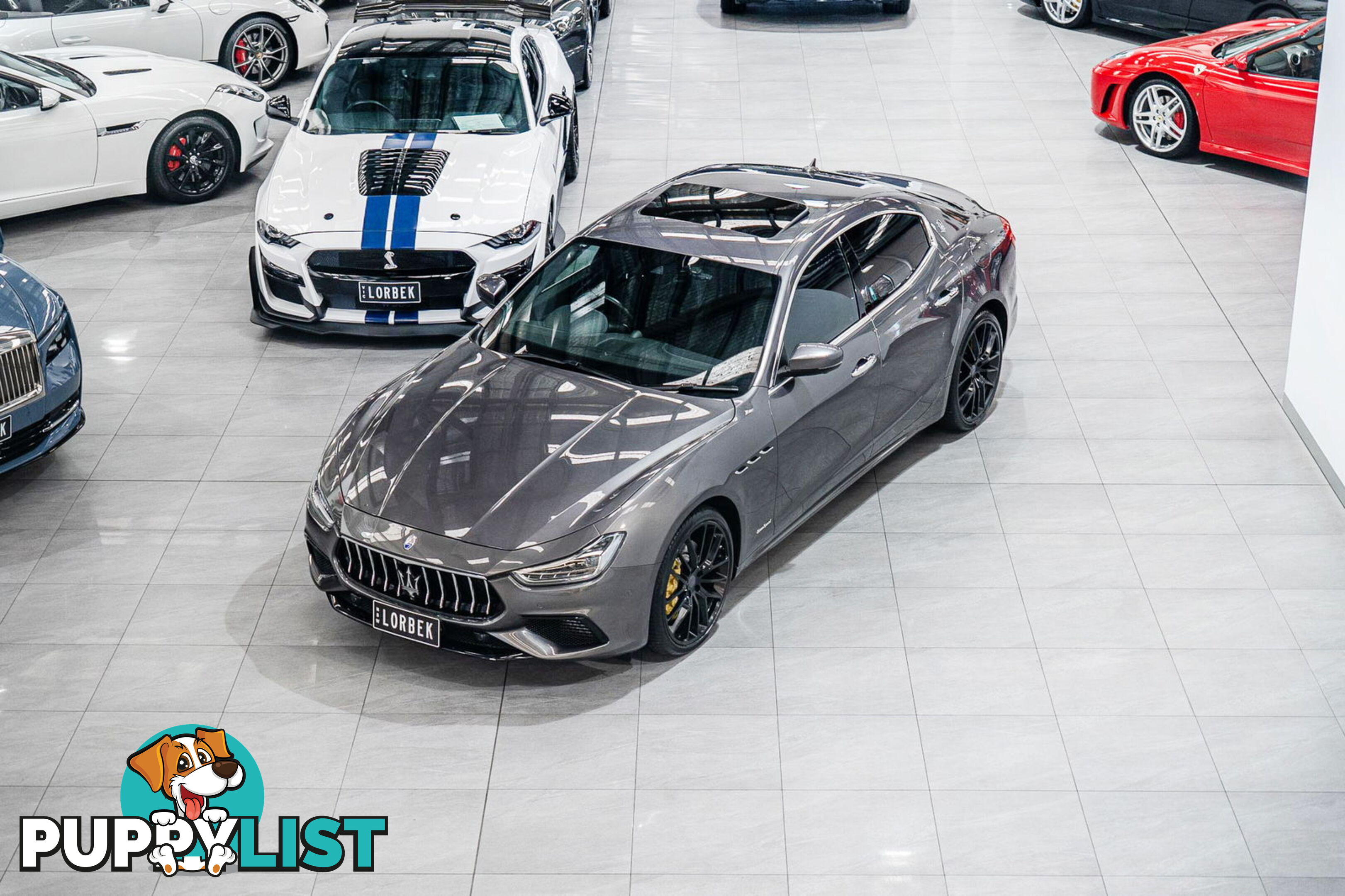 2019 Maserati Ghibli S Gransport M157 MY19