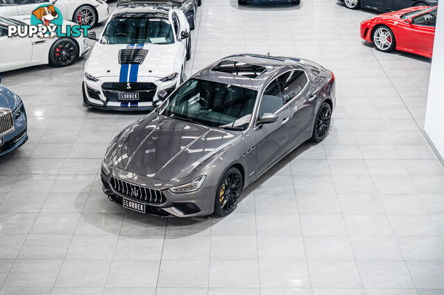 2019 Maserati Ghibli S Gransport M157 MY19