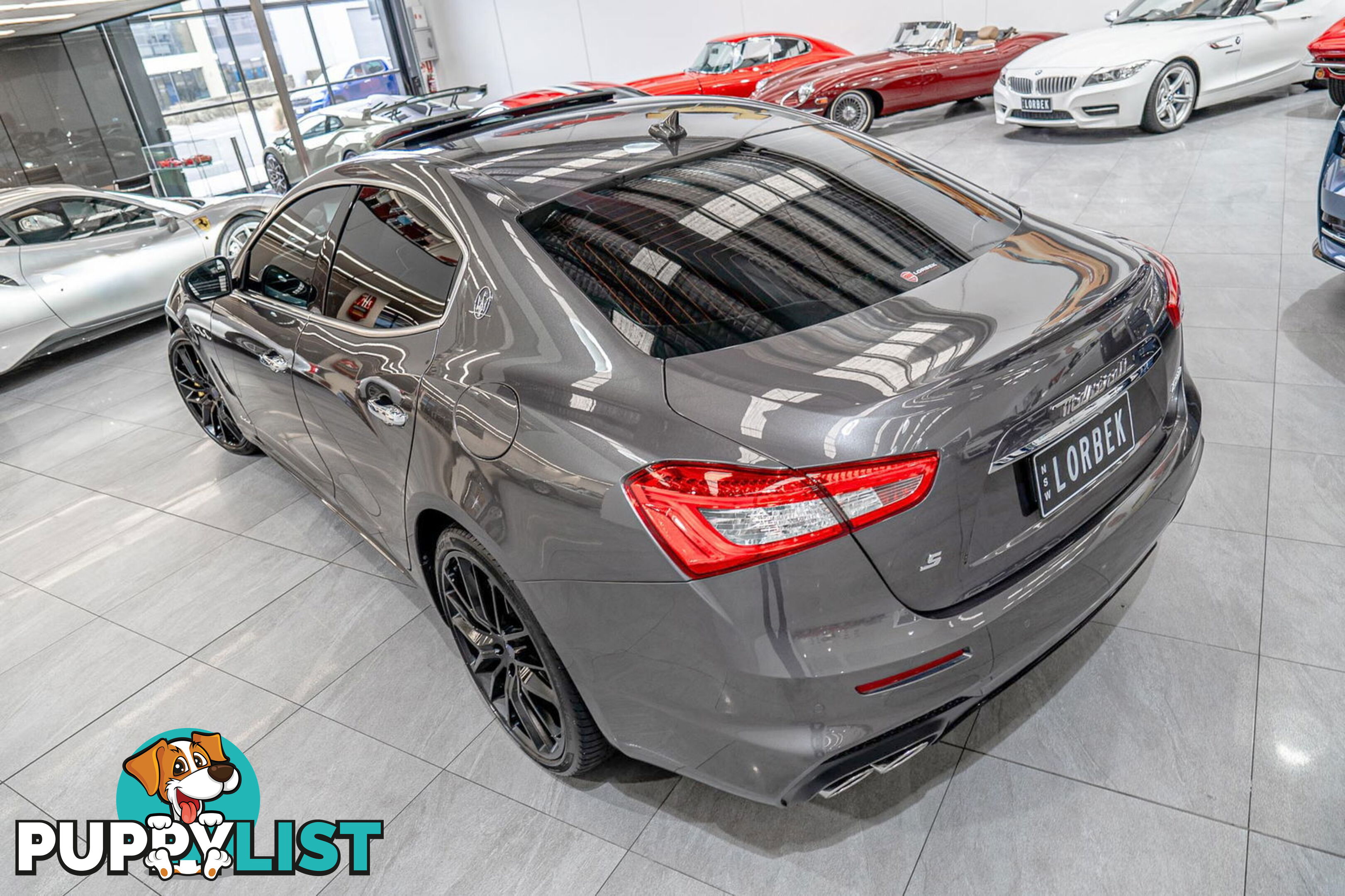 2019 Maserati Ghibli S Gransport M157 MY19